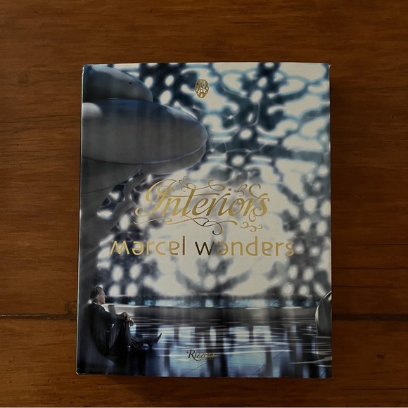 Rizzoli Marcel Wenders Interiors Hardcover Coffee Table Book - Picture 2 of 4